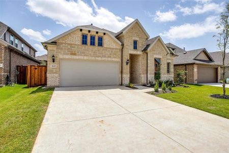 New construction Single-Family house 2613 Loxley Dr, Mansfield, TX 76084 Augusta - Front Entry- photo 2 2