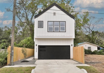 New construction Single-Family house 9339 Lavender St, Houston, TX 77016 - image