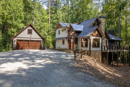 New construction Single-Family house 142 Timber Ridge Rd, Blue Ridge, GA 30513 - image