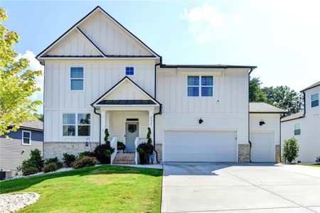 New construction Single-Family house 4027 Peregrine Wy, Gainesville, GA 30506 - image