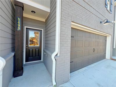 New construction Townhouse house 5495 Rock Place Court, Unit 43, Norcross, GA 30093 - photo 1 1