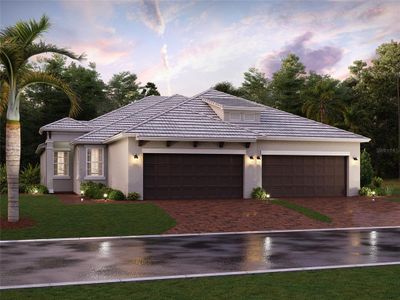 New construction Single-Family house 17826 Cherished Loop, Bradenton, FL 34211 - photo 0