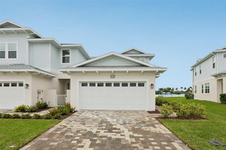 New construction Townhouse house 32032 Anchor Point Dr, Wesley Chapel, FL 33545 plan Dalia - image