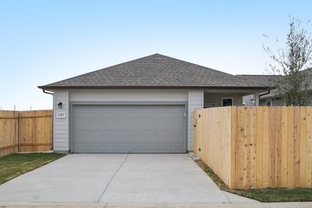 New construction Single-Family house 367 Porter Country Pkwy, Buda, TX 78610 plan Decker - image