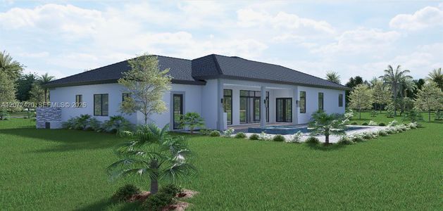 New construction Single-Family house 29624 Sw 194 Ct, Homestead, FL 33030 - image