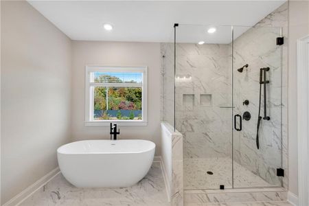 New construction Single-Family house 710 Garden Reserve Ln, Alpharetta, GA 30005 - image 13