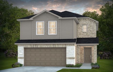 New construction Single-Family house 12158 Pinara Trl, Conroe, TX 77303 plan Pierce - image