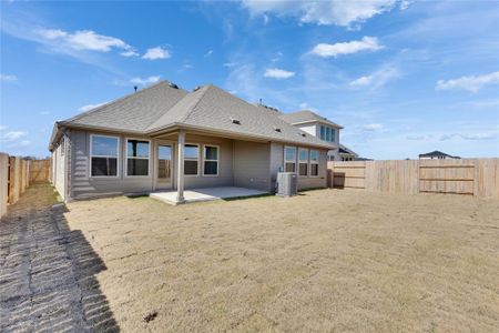 New construction Single-Family house 13417 Hamilton Hart Dr, Elgin, TX 78621 Premier Series - Palm- photo 7 7