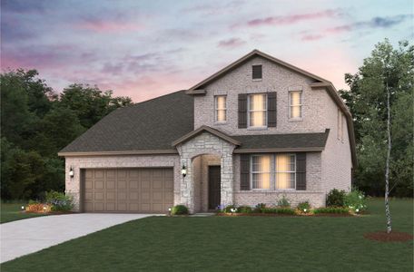 New construction Single-Family house 1710 Blackbird Lane, Princeton, TX 75407 Cascade- photo 0