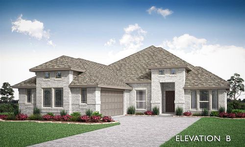 New construction Single-Family house 115 Red Cedar Court, Balch Springs, TX 75181 - photo 0