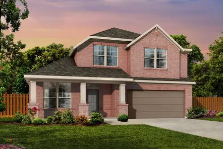 New construction Single-Family house 11734 Stoltzer, San Antonio, TX 78254 plan The Clairmont - image