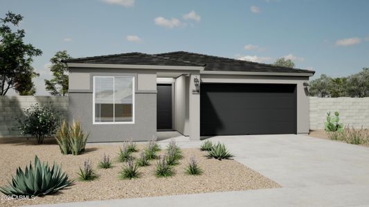 New construction Single-Family house 18069 W Cielo Grande Avenue, Surprise, AZ 85387 Sagebrush- photo 0