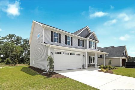 New construction Single-Family house 4284 Halkirk Dr, Fayetteville, NC 28312 - image