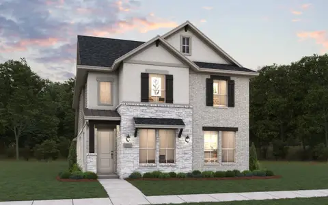 New construction Single-Family house 1728 Clover Fern Dr, Celina, TX 75009 plan Williamson - image
