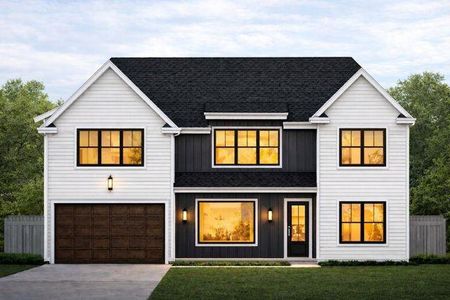 New construction Single-Family house 1946 Pech Rd, Houston, TX 77055 - image