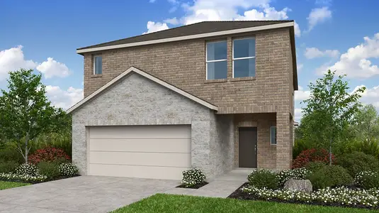 New construction Single-Family house 127 Mad Pupper Dr, Buda, TX 78610 plan Osprey - image