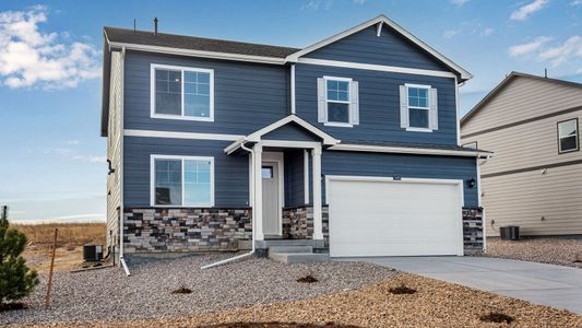New construction Single-Family house 936 Brink St, Lochbuie, CO 80603 plan Henley - image