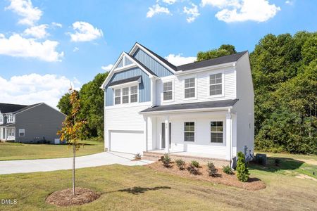 New construction Single-Family house 272 Alice Trace Pl, Angier, NC 27501 plan Russell - image
