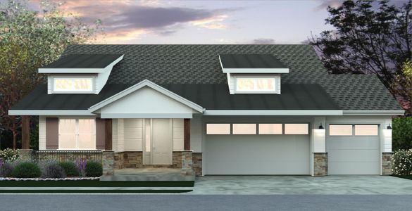 New construction Single-Family house 3632 North Buchanan Court, Aurora, CO 80019 - photo 0