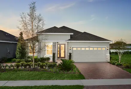 New construction Single-Family house 2371 Natoma Blvd, Mount Dora, FL 32757 plan Margate II - image