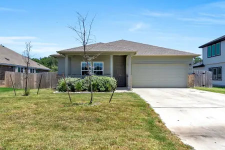New construction Single-Family house 513 Lucky Ave, Bertram, TX 78605 - image