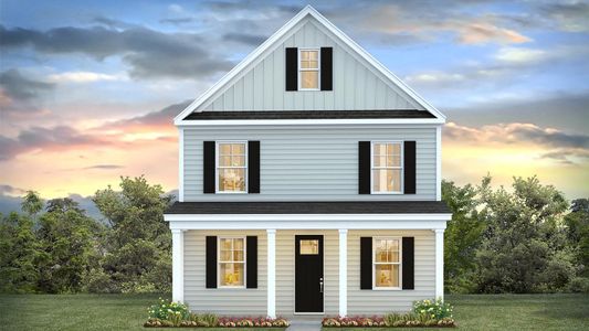 New construction Single-Family house 109 Elizafield Ln, Brunswick, GA 31525 plan Ashley River - image