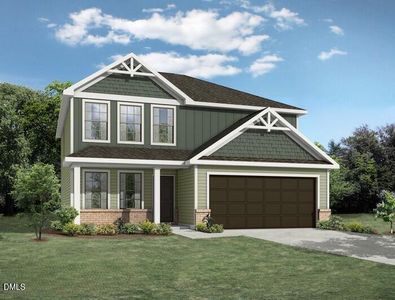 New construction Single-Family house 1962 Palmer Dr, Graham, NC 27253 - image