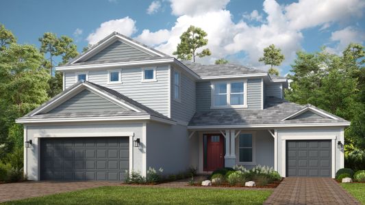 New construction Single-Family house 16240 Alpha Grove Pl, Odessa, FL 33556 plan Tortola - image