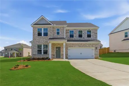 New construction Single-Family house 252 Chiswick Lp, Stockbridge, GA 30281 plan Ridgewood - image