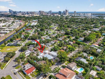 New construction Single-Family house 1017 Ardmore Rd, West Palm Beach, FL 33401 - image