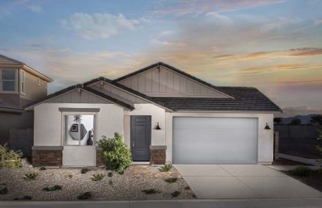 New construction Single-Family house 16865 West Cavedale Drive, Surprise, AZ 85387 - photo 0