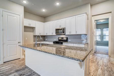 New construction Townhouse house 4116 Kearsage Dr, Frisco, TX 75034 Blackstone- photo 0