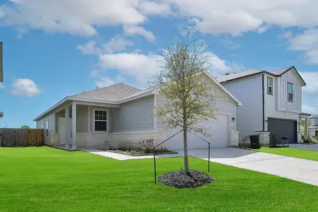 New construction Single-Family house 310 Crayfish Dr, Crosby, TX 77532 plan Bridgeport - image