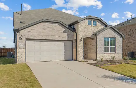 New construction Single-Family house 16808 Bustillos Pass, Manor, TX 78653 plan Keller - image