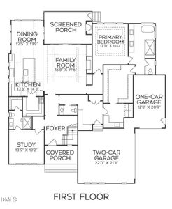 New construction Single-Family house 2509 Rosslare Pond Trl, Wendell, NC 27591 - image
