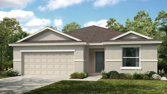 New construction Single-Family house 5654 Le Marin Way, Kissimmee, FL 34758 Cypress- photo 0