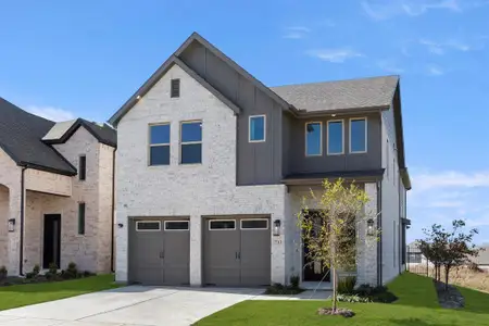 New construction Single-Family house 713 Valley Pines Dr, Anna, TX 75409 plan Hunter F - image