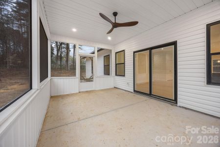 New construction Single-Family house 635 Fiber Acres A St, Cleveland, NC 27013 - image