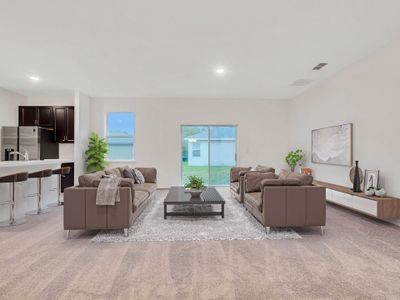 The Liberty at Poinciana - Family Room