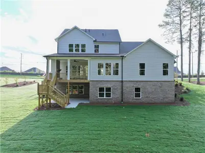 New construction Single-Family house 3435 Dr Bramblett Rd, Cumming, GA 30028 plan Brentwood 2 - image