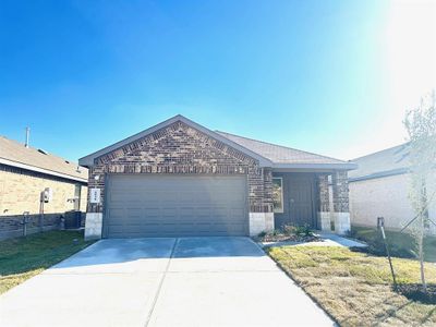 New construction Single-Family house 6026 Diamond Vista Court, Spring, TX 77373 Plan X30C- photo 0