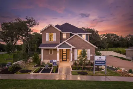 New construction Single-Family house 816 Clarissa St, Buda, TX 78610 plan Violet - Cottage Series - image