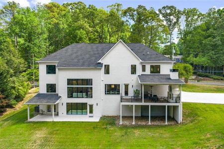 New construction Single-Family house 2585 Old Sewell Rd, Marietta, GA 30068 - image