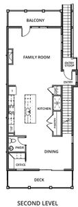 New construction Single-Family house 25 E Queen Palm Dr, Inlet Beach, FL 32461 plan The Heron 20 - image 7