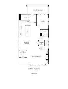 First Floor - Lot 9