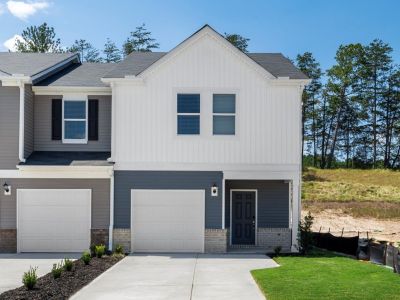 New construction Single-Family house 313 Hampton George Ct, Greer, SC 29651 plan Amber - image