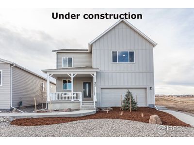 New construction Single-Family house 1621 Alfalfa Lane, Johnstown, CO 80534 - photo 0