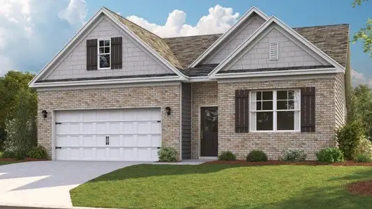 New construction Single-Family house 213 Chimney View Lp, Blountville, TN 37617 plan Cali - image