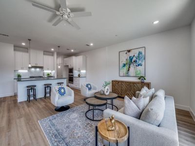 New construction Townhouse house 5613 Woodlands Dr, The Colony, TX 75056 plan Nassau B - image 13