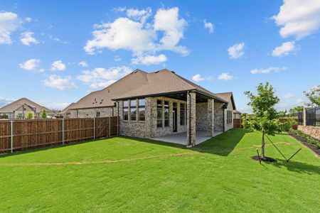 New construction Single-Family house 209 Vineyard Ln, Midlothian, TX 76065 plan The Brenwood - image